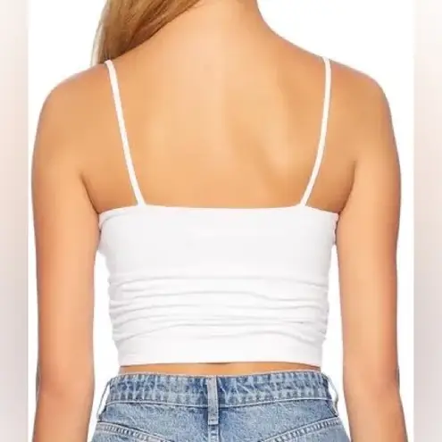 Susana Monaco - Angle Wire Gathered Tank Top in Sugar