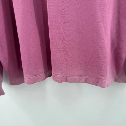 Velvet by Graham & Spencer Sweatshirt Size Extra Small Ombre Crewneck Pullover Pink