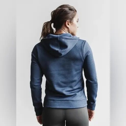 Nobull NWT Women’s Performance Zip Up Hoodie - XS - Dark Navy