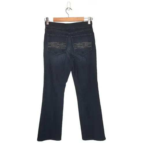 NYDJ Not Your Daughters Jeans Barbara Bootcut Womens Denim Blue 10P