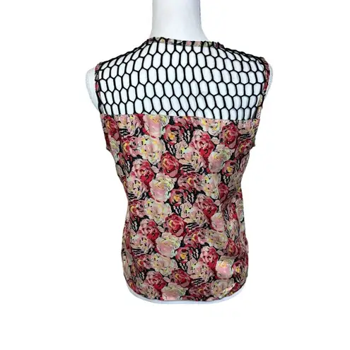 Erin Kleinberg blouse, size Medium, NWT, made in USA, cottagecore, fairy, boho Black