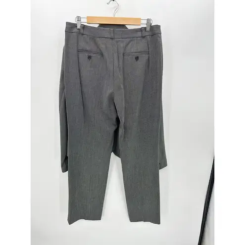 Charter Club Women 2 Piece Suit Size 10 Set Blazer Black Plaid Office Career