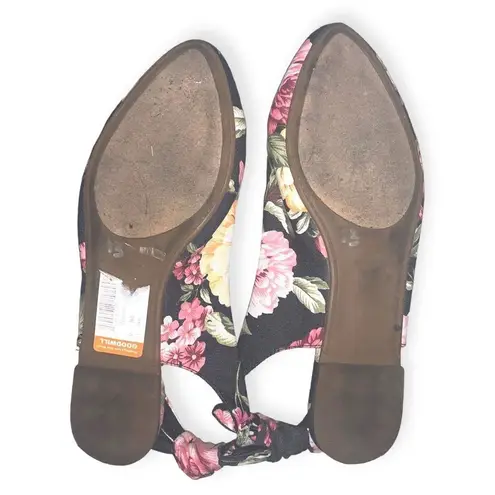 Rampage  Denim Floral Flat