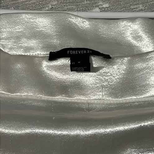 Forever 21 FREE IN BUNDLE  Silk Type Crop Off Shoulder Top thumbnail 2