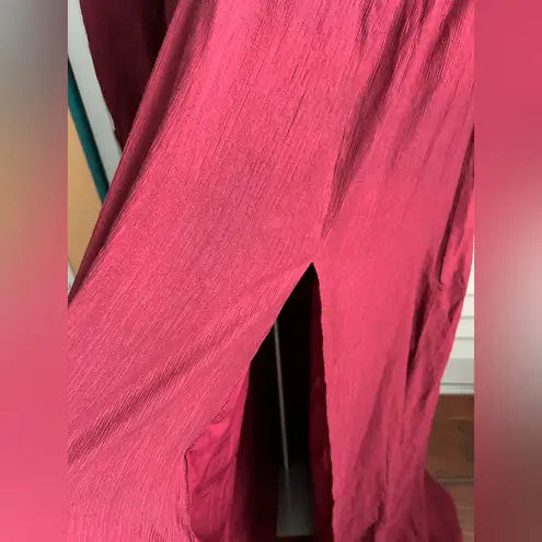 Showpo  | Paige side cutout balloon sleeve maxi dress - Image 7