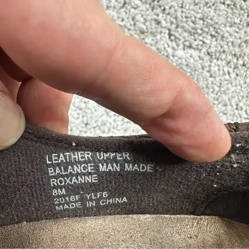 Earth Origins by Earth Roxanne Brown Leather Shoes Women's size 8