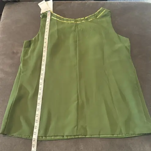 Women’s Green Chiffon 3 Piece Formal Mother of the Bride Pants Suit Size 18W NEW