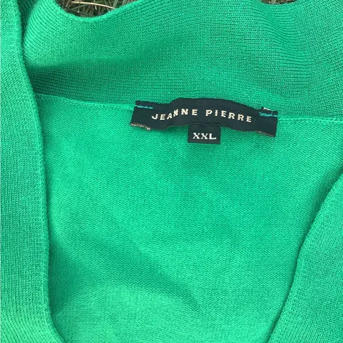 Jeanne pierre Pretty button less cardigan ๐๐NWOT