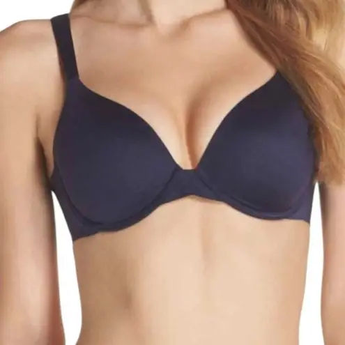 Spanx  Pillow Cup Full Coverage Bra Navy 34DD - Image 1