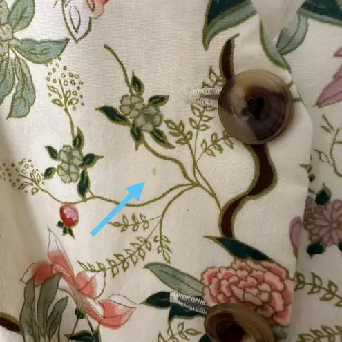 Gal Meets Glam Sophie Cropped Floral Jumpsuit Size 6 Cream Wide Leg