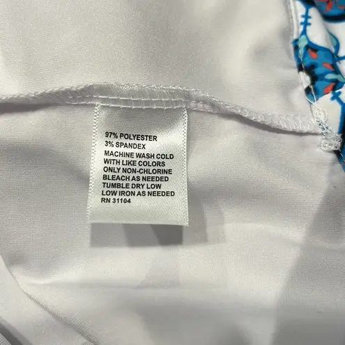 Zelos Multicolored Golf Tennis Sport Skort Sz 10