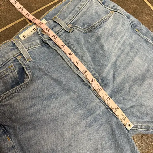 Frank & Eileen Monaghan 1990 Wash Italian Vintage Denim Jeans Light Blue 29