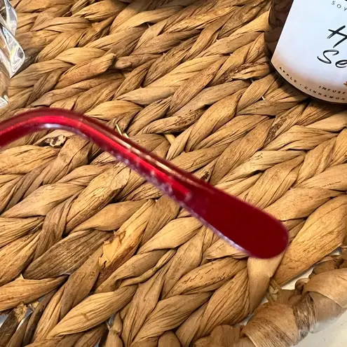 THEO EYEWEAR Belgium dulette glasses frames only $436 Vintage Red