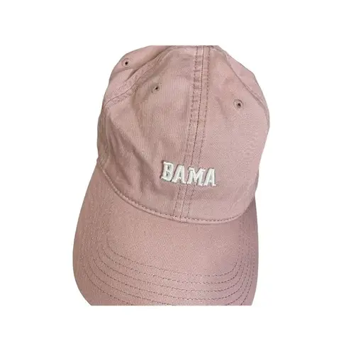 NCAA Alabama Hat Cap Strapback Womens Pink BAMA Roll Tide  Legacy