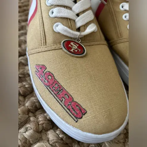 The Bradford Exchange 49ers Sneakers Pre-loved-unisex