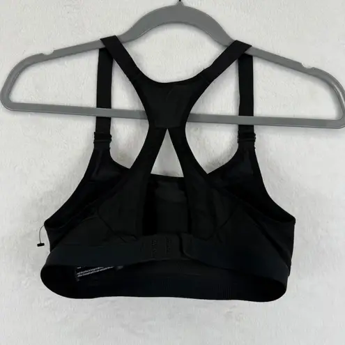 Victoria Sport Victoria Sport Knockout Gray Black Racerback Sports Bra 32B