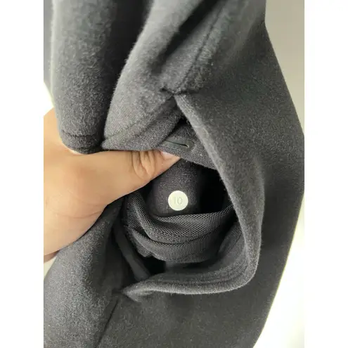 Lululemon City Bound Hoodie Black / Heathered Medium Grey