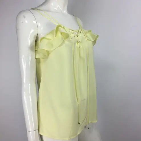 The Kooples Silk Ruffle Top