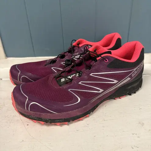 Salomon SENSE PRO City Trail Dynamic Traction Natural Running Women's Size 9.5