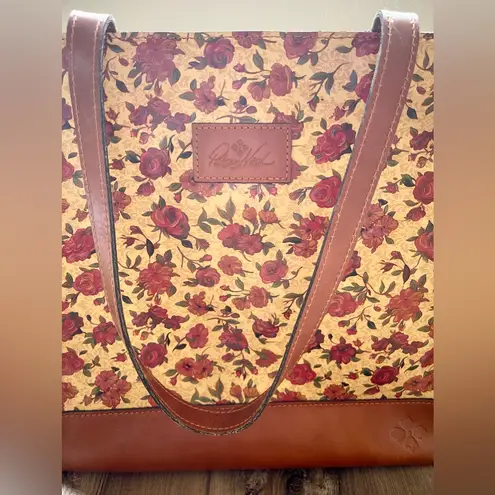 Patricia Nash Rose Tote | 100% Leather | Designer | Excellent Used Condition