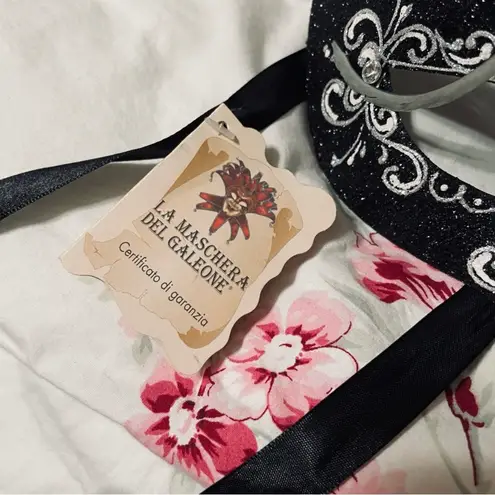 NWT La Maschera Del Galeone Mask Black