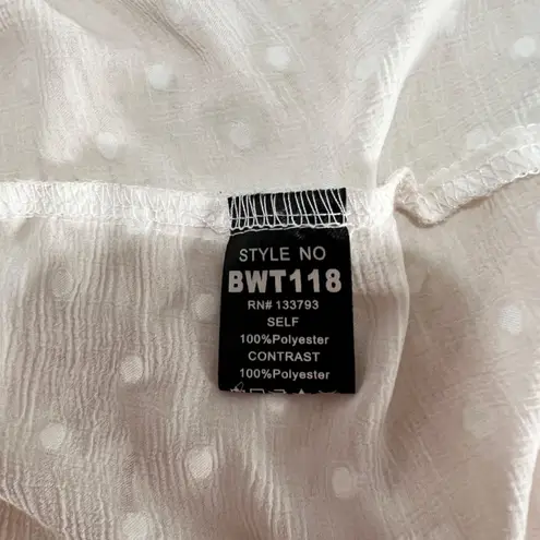 POL  light pink v neck blouse size large thumbnail 6