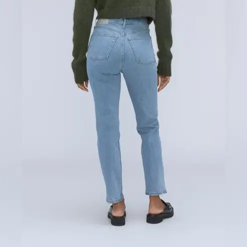 Everlane  The Original Cheeky Jean Stone washed Sky Size 27 Ankle NWT