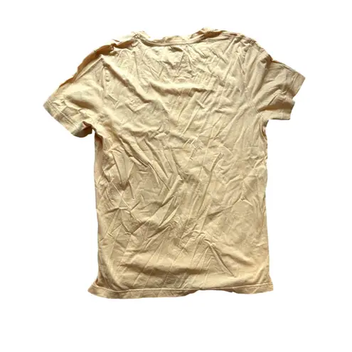 Pink by Victoria's Secret Yellow Comfy Sleep Shirt Women's Size Medium