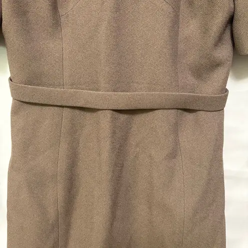 Jason Wu Wool Blend Sheath Dress Size 8