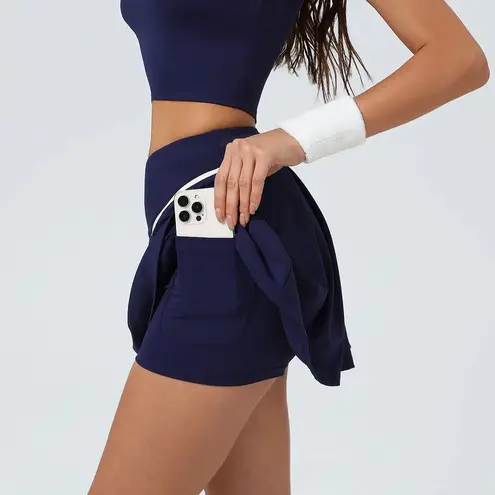 Berlook Activewear Navy V
