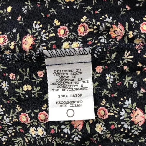 Flynn Skye the Bella maxi dress in a floral pattern Sz Small