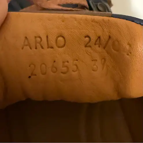 Spring Step Lazarlo Low Top Sneaker Shoes Women’s Leather Blue sz 39 8.5 NWOB - Image 6