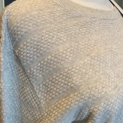 Goodfellow & Co Women’s Long Sleeve Sweater Round Neck Textured Size S NWT