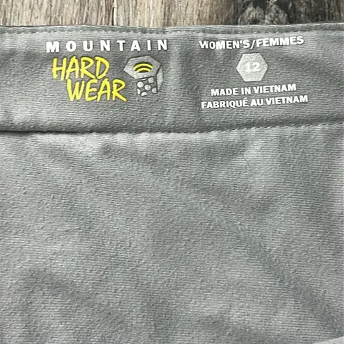 Mountain Hardwear Mountain Hard Wear Olive Green Shorts Size 12