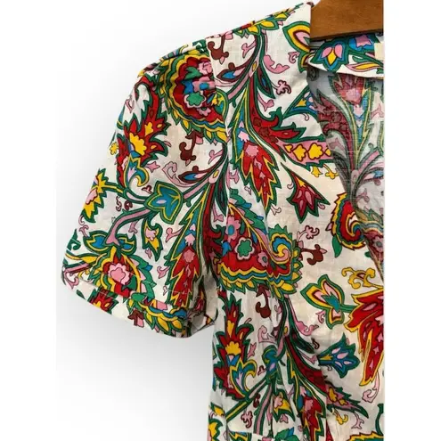 Boden Eve Linen Short Dress Size US/2R