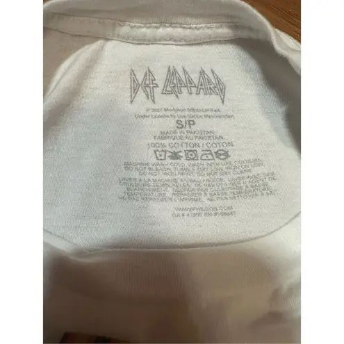 Def Leppard Shirt High n Dry Tee size Small