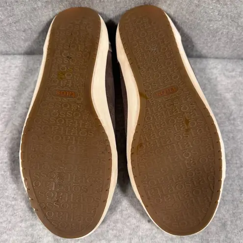 Taos Star Women's Canvas Sneakers Gray Size 9 Casual Lace