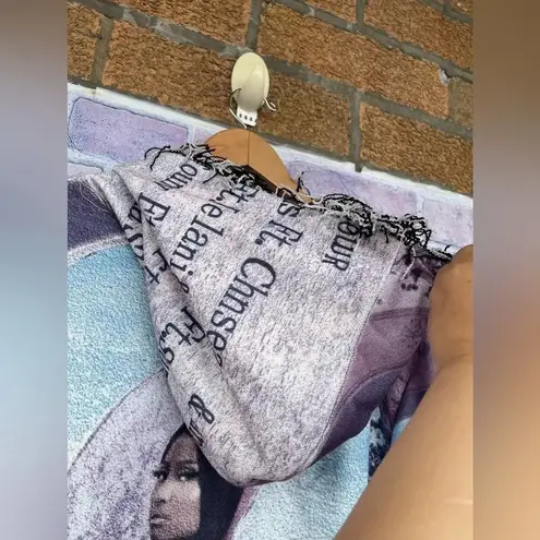 Nicki Minaj Tapestry blend Hoodie size 2x