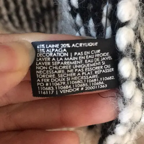 Club Monaco wool knitted jacket