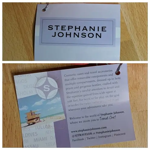 Stephanie Johnson Camera Crossbody Bag Red Translucent New