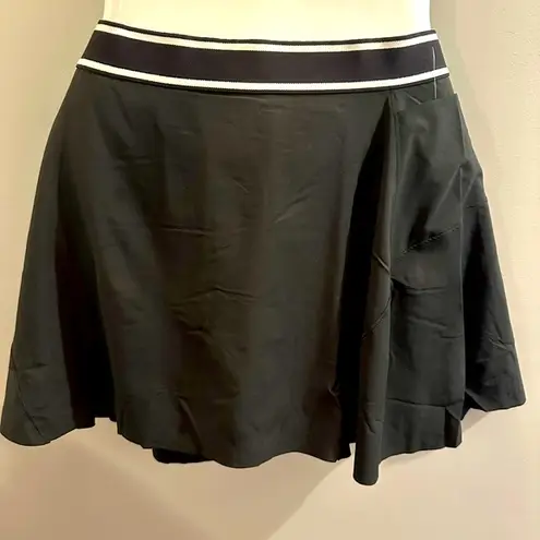 Peter Millar NWT  Carner 15 inch skort Size XL Color Black Style # LF23EB06