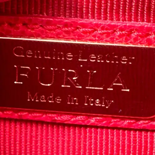 Furla METROPOLIS
Crossbody Mini Red/ Snake design