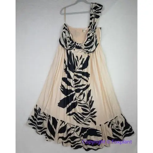 Anthropologie New!  Let Me Be One-Shoulder‎ Maxi Dress, 2X