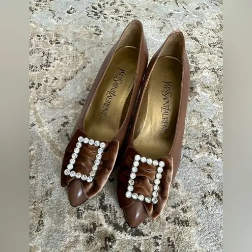 Saint Laurent Authentic YVES pumps🔥🔥