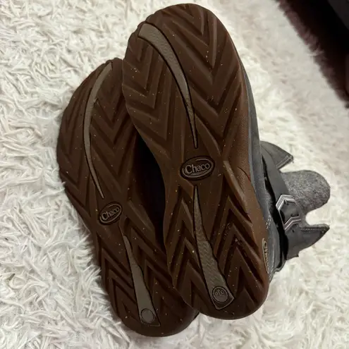 Chacos Chaco Hopi Castlerock‎ Waterproof Nubuck Leather & Wool Boots grey size 6.5 thumbnail 5
