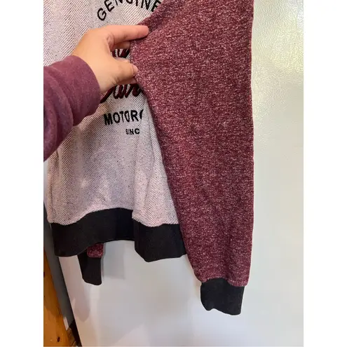 Harley Davidson Genuine Motorclothes Woman’s Crewneck Woman’s Size Large