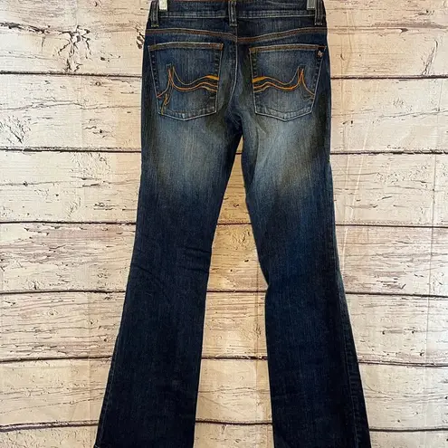 DKNY  Jeans Bootcut Low Rise w Fading-0L