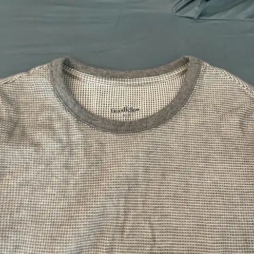 Goodfellow & Co Heather Grey Long Sleeve - Size M