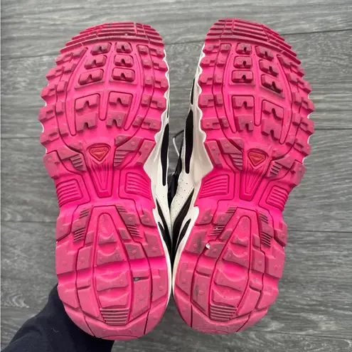 Salomon SALOMAN Heritage Pack Sneaker in Pink/Black 5