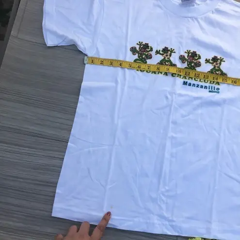 Iguanas Graphic tshirt Manzanillo new White Size M